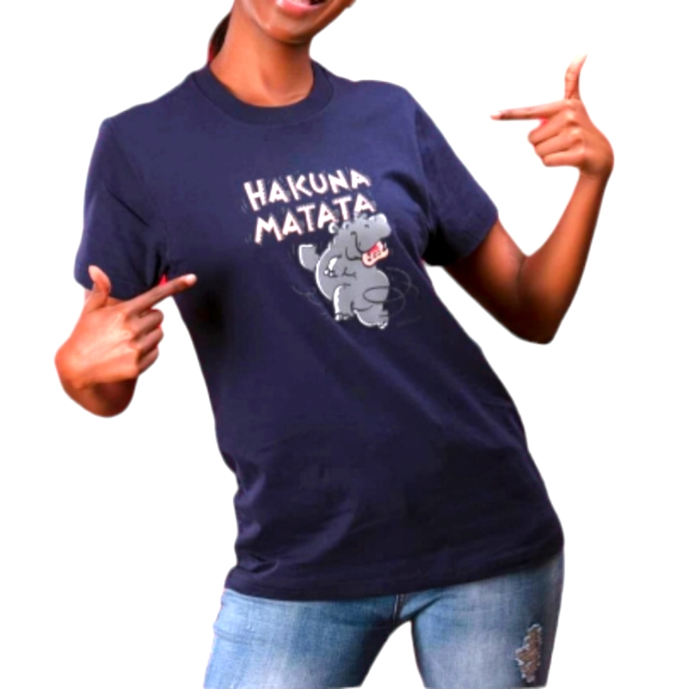 ONEWAY "Hakuna Matata" Women's Tshirt  Size: XL
